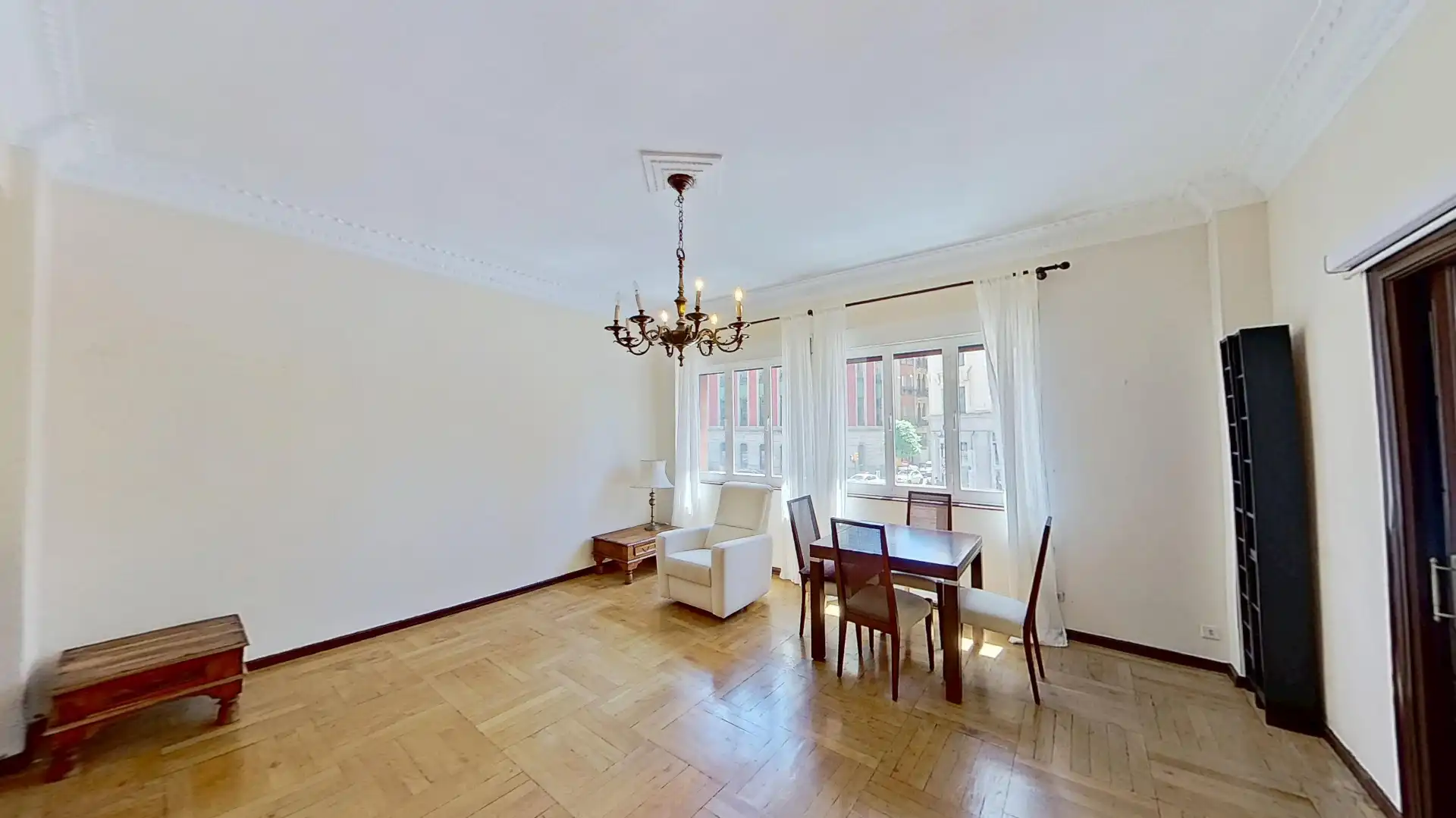 Esszimmer von Wohnung zum Verkauf in Gijón  mit Heizung