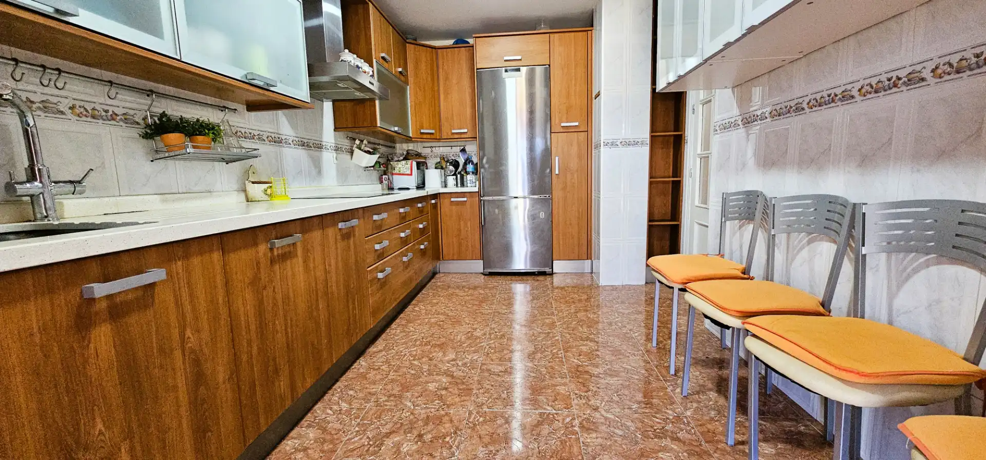 Cocina de Piso en venta en Totana con Aire acondicionado, Amueblado y Horno