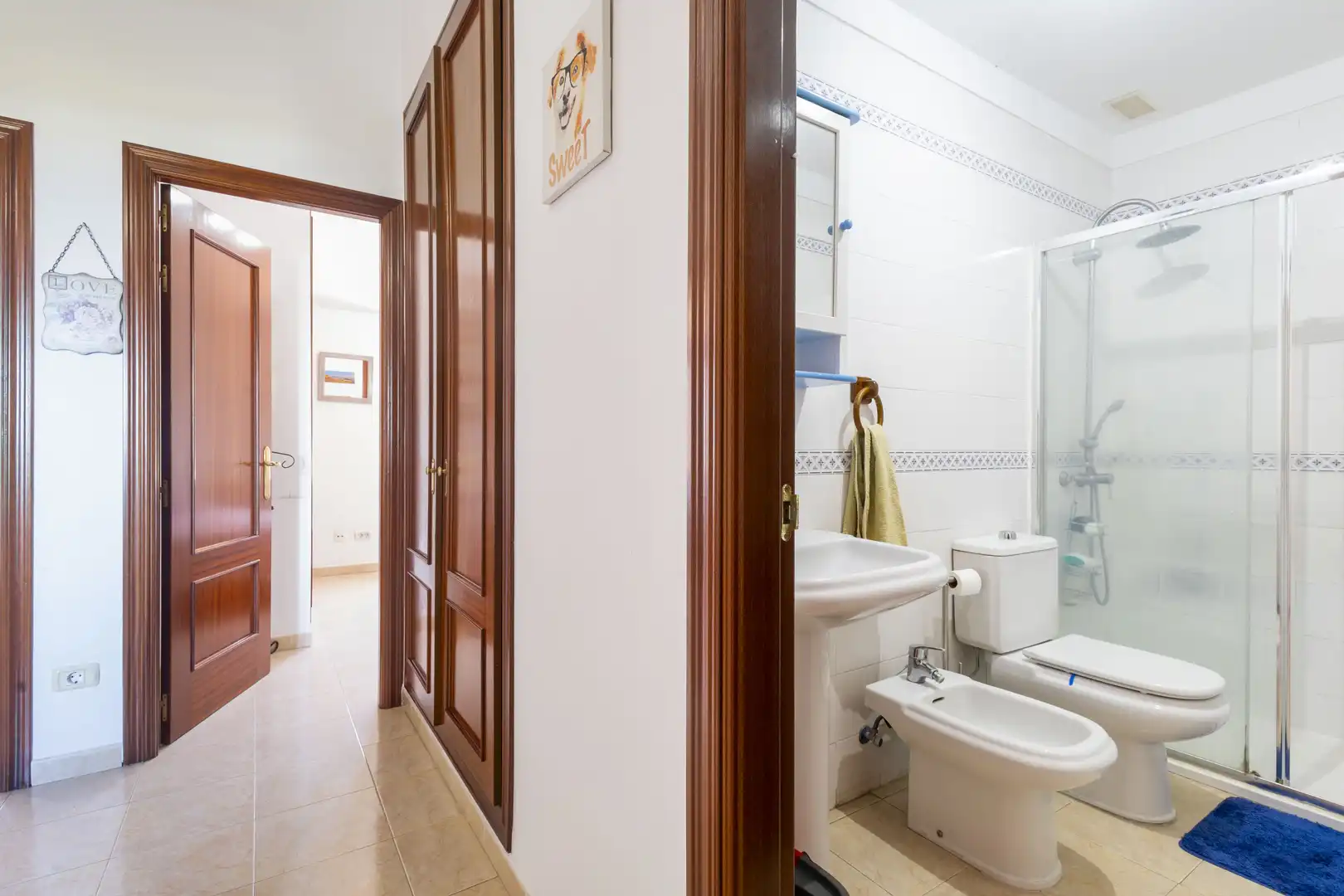 Baño de Casa adosada en venta en Santa Cruz de Tenerife con Jardín privado y Terraza