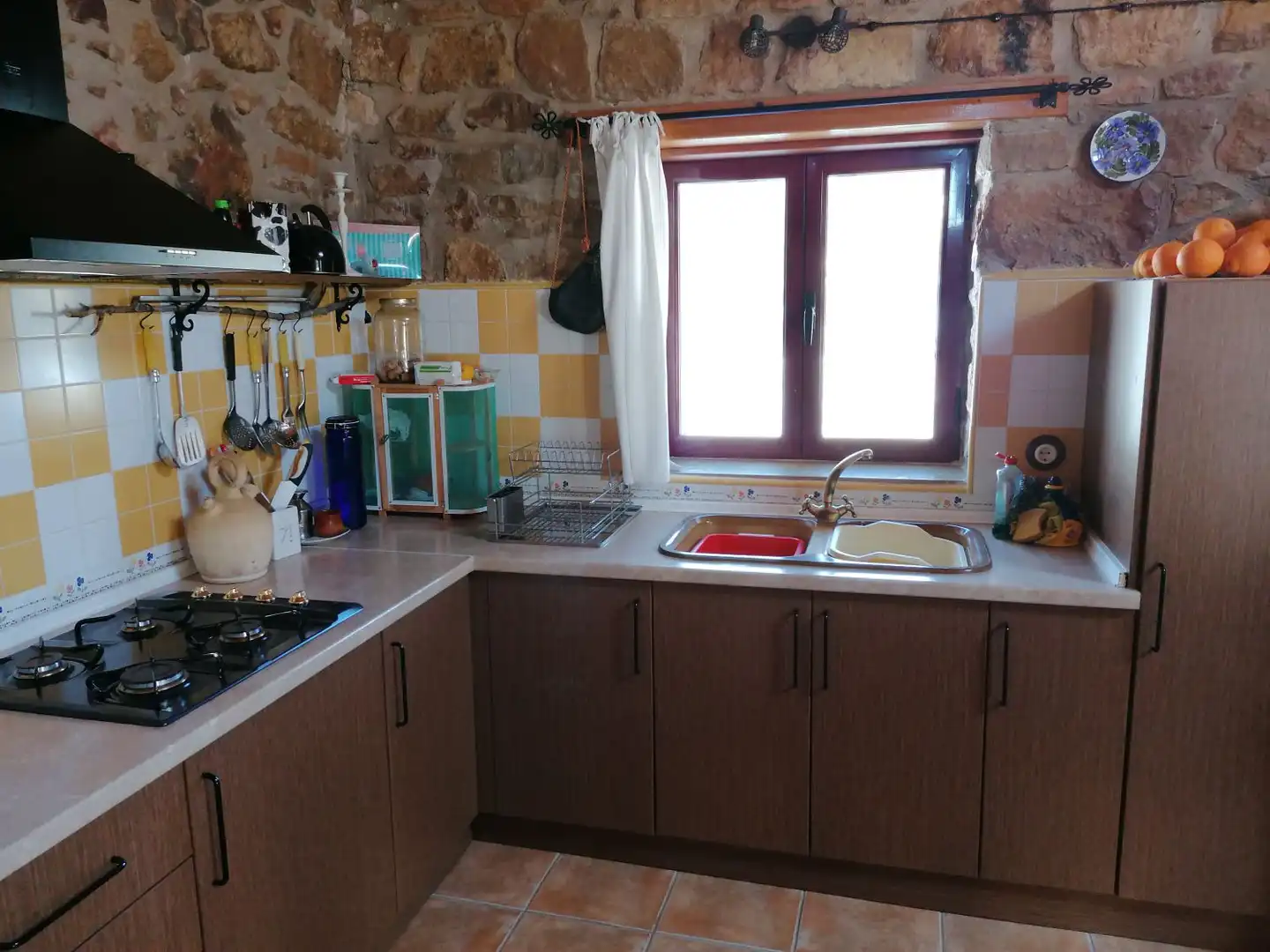 Cocina de Casa o chalet en venta en Ares del Maestrat con Terraza y Amueblado