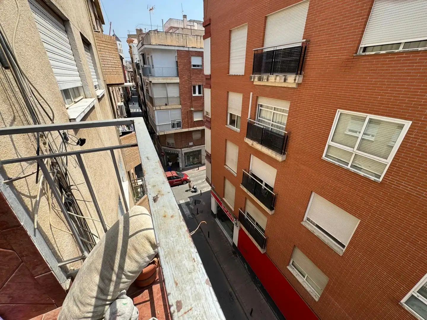 Vista exterior de Apartament en venda en Murcia