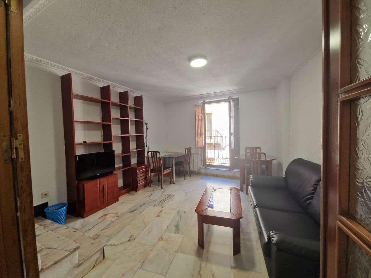 Sala d'estar de Dúplex de lloguer en Salamanca Capital amb Calefacció, Moblat i Balcó