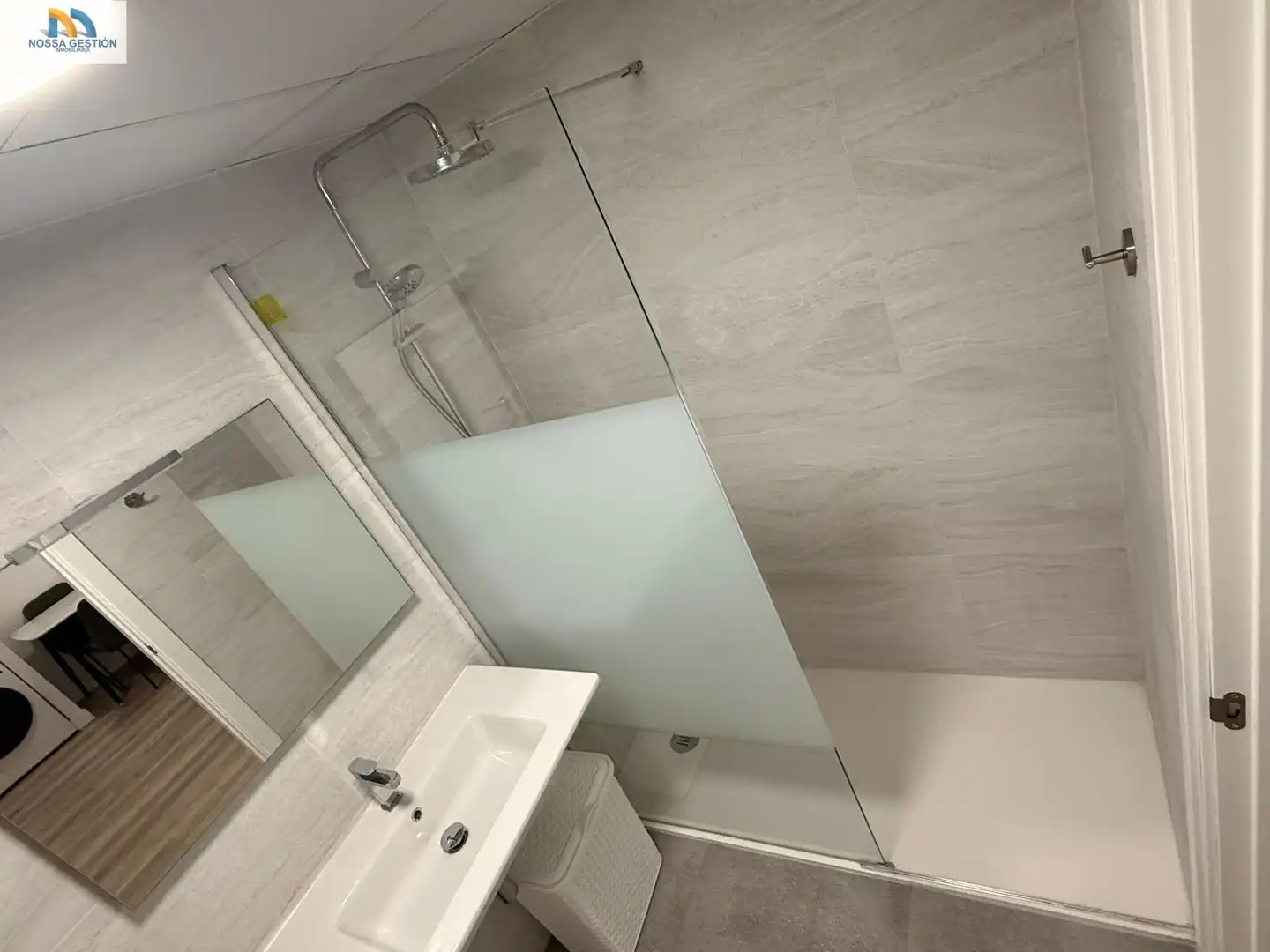 Baño de Apartamento en venta en Valencia con Aire acondicionado, Jardín privado y Terraza