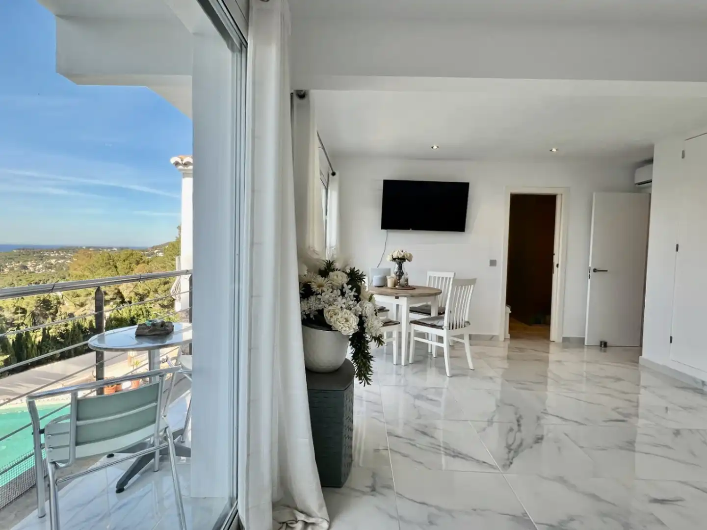 Dining room of Houses for sale in Jávea / Xàbia  with Air Conditioner, Heating and Terrace