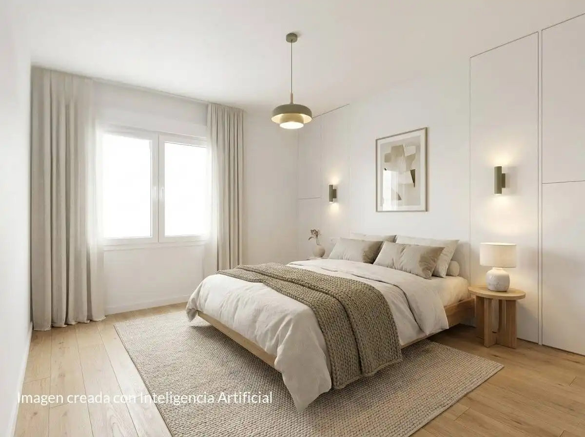 Bedroom of Flat for sale in Alicante / Alacant  with Terrace and Balcony