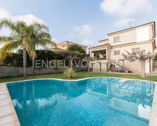 Swimming pool of House or chalet to rent in L'Eliana  with Air Conditioner, Heating and Private garden
