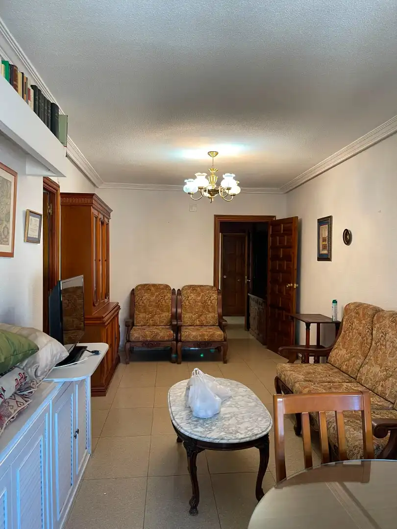 Sala de estar de Piso en venta en Plasencia con Calefacción y Balcón