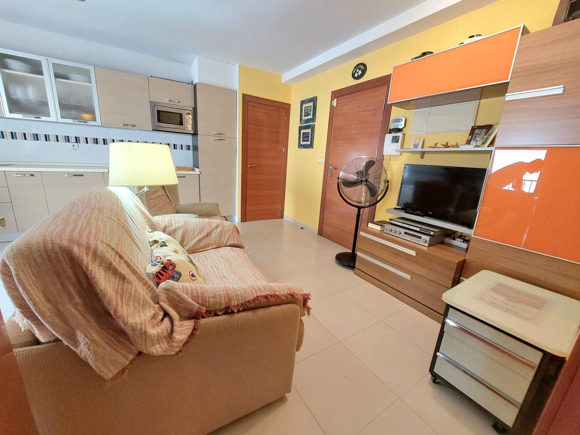 Sala d'estar de Apartament en venda en Águilas amb Aire condicionat, Calefacció i Traster