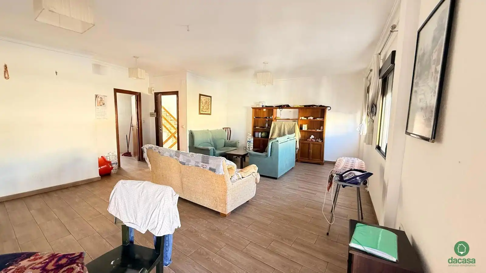 Sala de estar de Piso en venta en Trigueros con Aire acondicionado, Terraza y Balcón