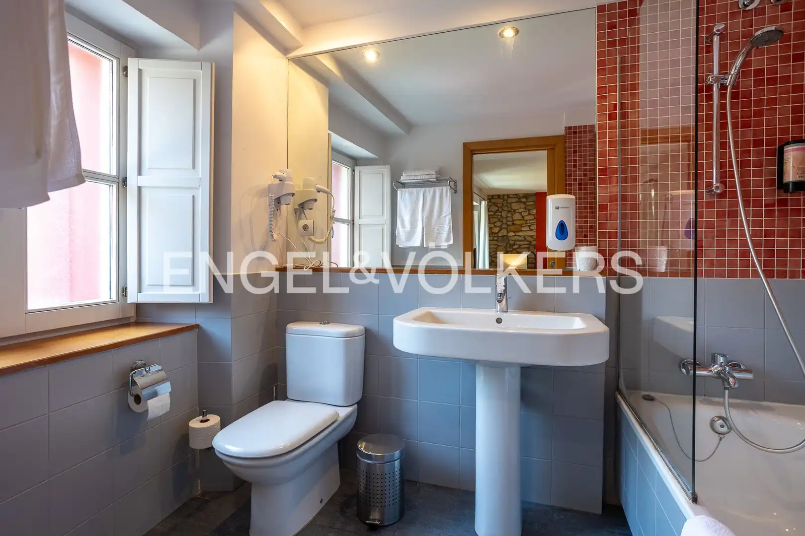 Baño de Casa o chalet en venta en Liérganes con Calefacción, Jardín privado y Terraza
