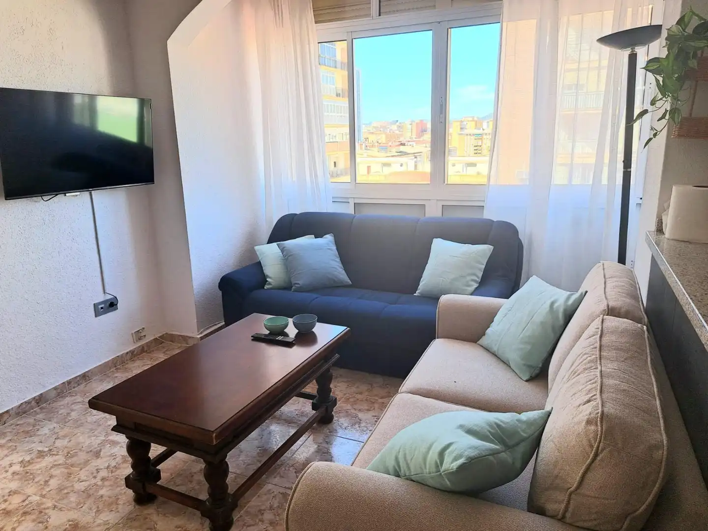 Living room of Flat for rent in Málaga Capital
