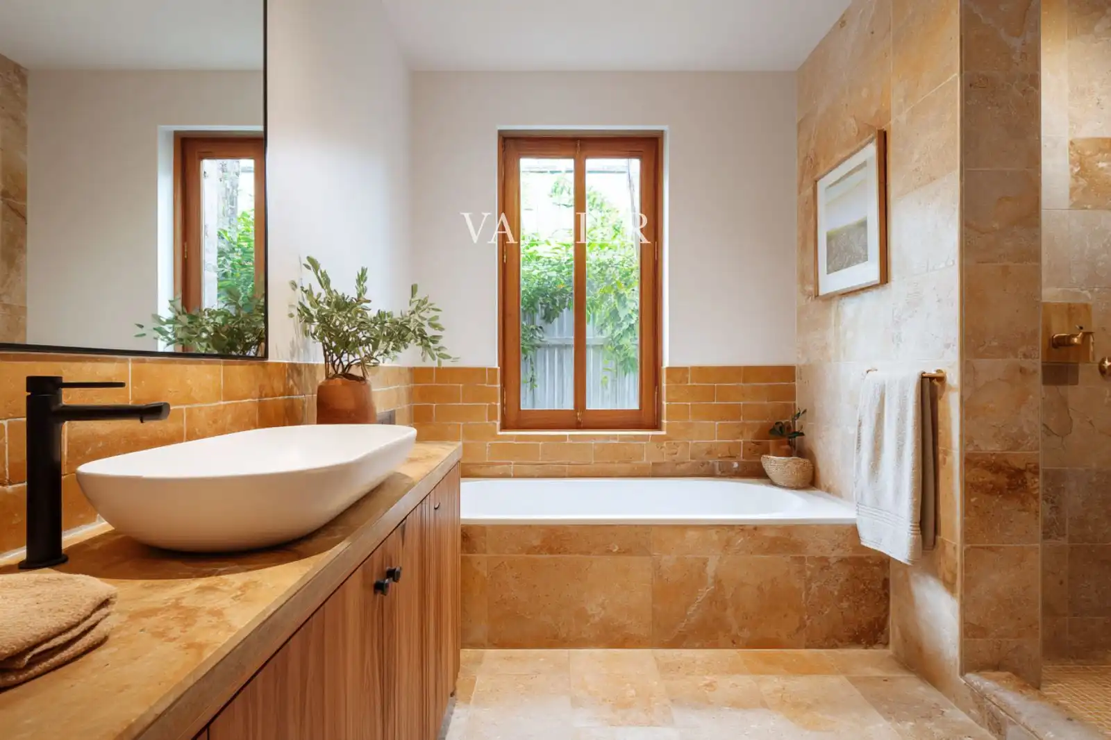 Baño de Casa o chalet en venta en Pozuelo de Alarcón con Aire acondicionado, Calefacción y Piscina