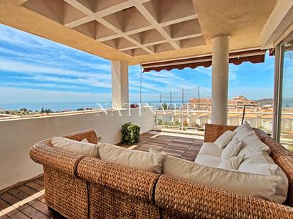 Terrasse von Dachboden zum verkauf in Rincón de la Victoria mit Klimaanlage, Heizung und Terrasse