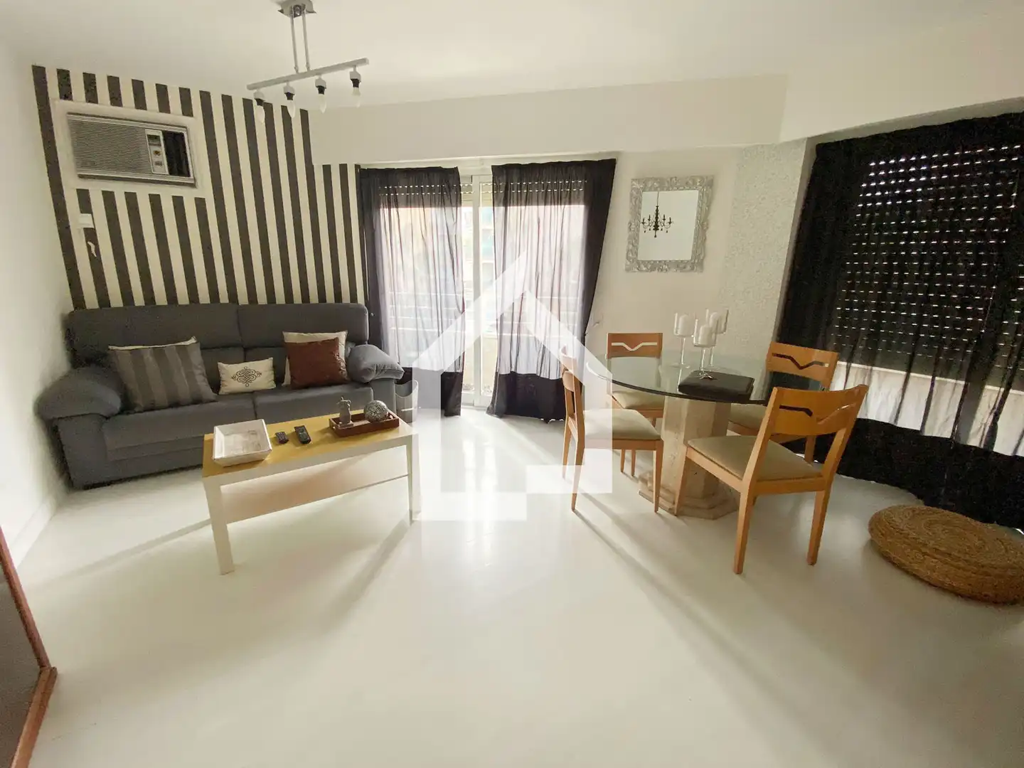Sala de estar de Estudio en venta en San Vicente del Raspeig / Sant Vicent del Raspeig con Aire acondicionado y Balcón
