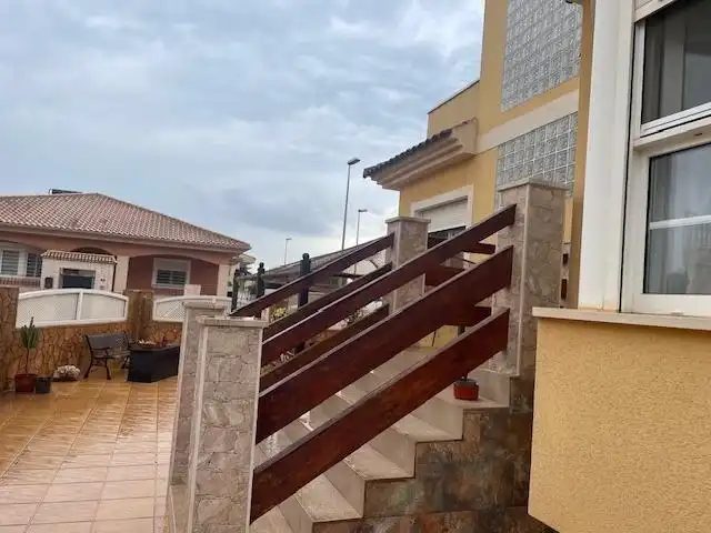 Terraza de Casa o chalet en venta en Cartagena con Aire acondicionado, Jardín privado y Balcón