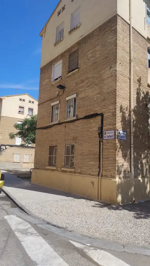 Vista exterior de Piso en venta en Zaragoza
