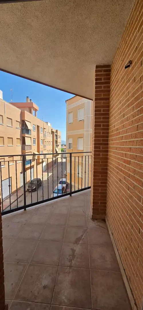 Vista exterior de Piso en venta en Beniel