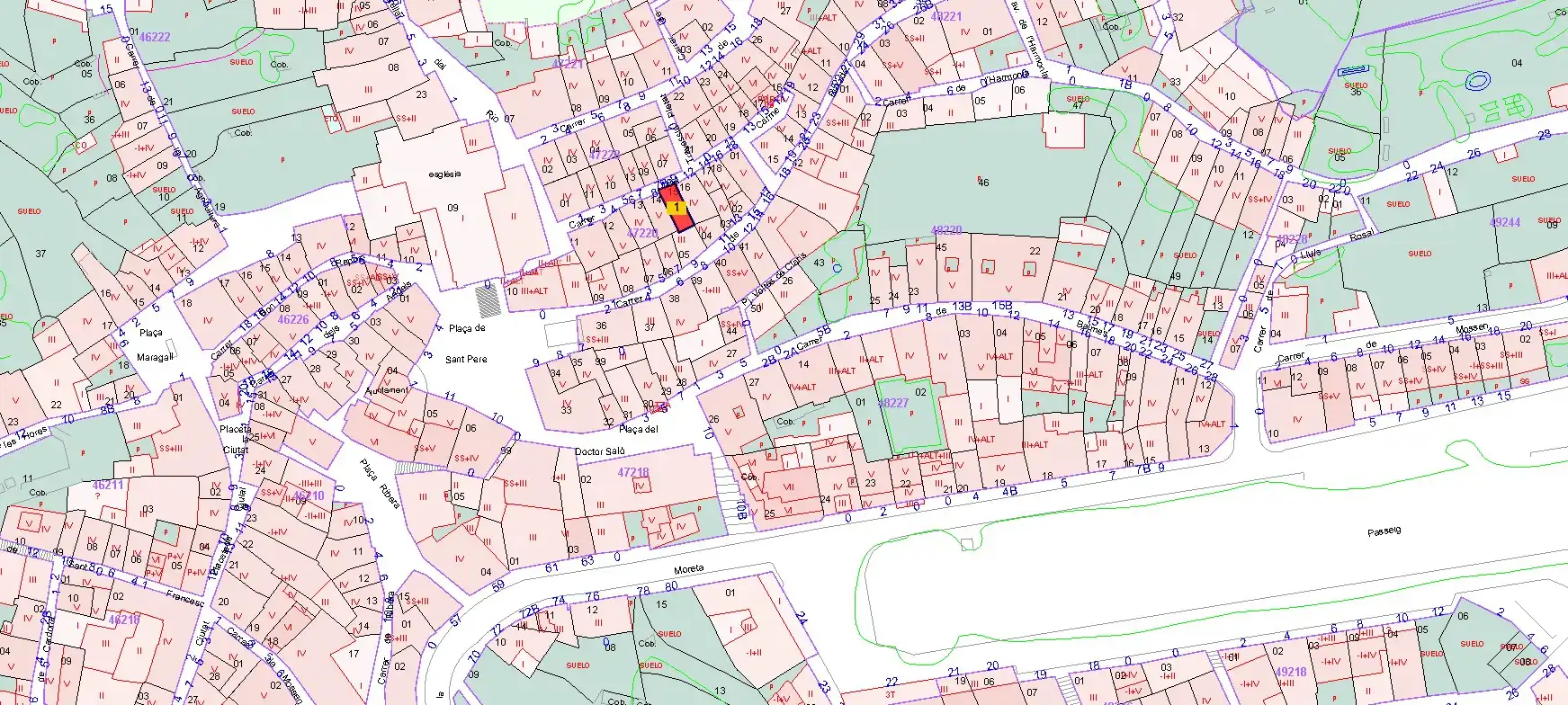 Residencial en venda a Carrer del Carme 10, imagen 8