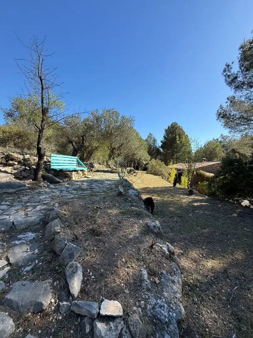 Country homes for sale in Castell de Castells  with Air Conditioner, Heating and Private garden