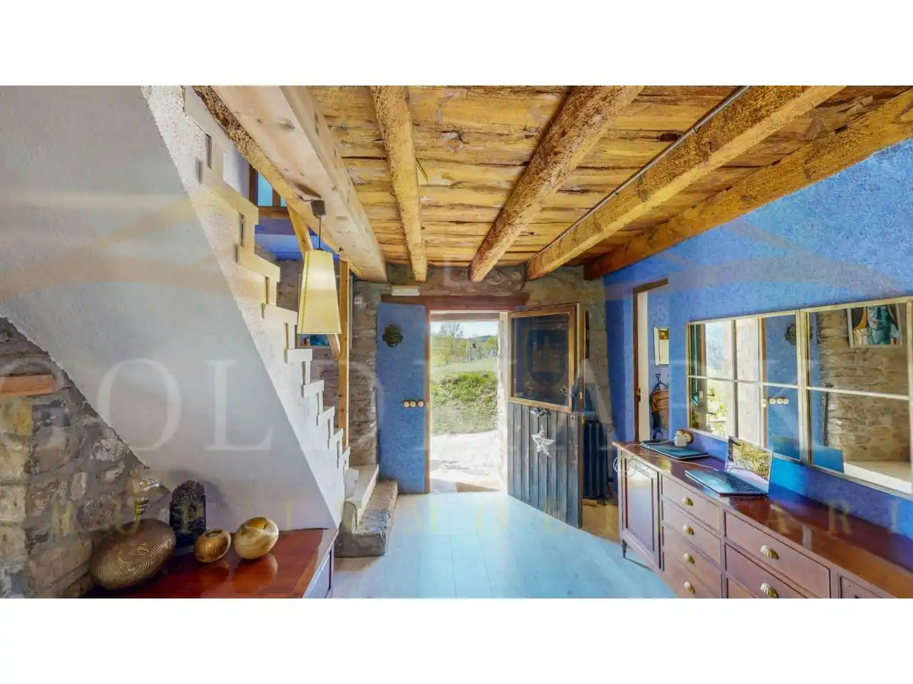 Finca rústica en venta en Sant Jaume de Frontanyà con Calefacción y Jardín privado