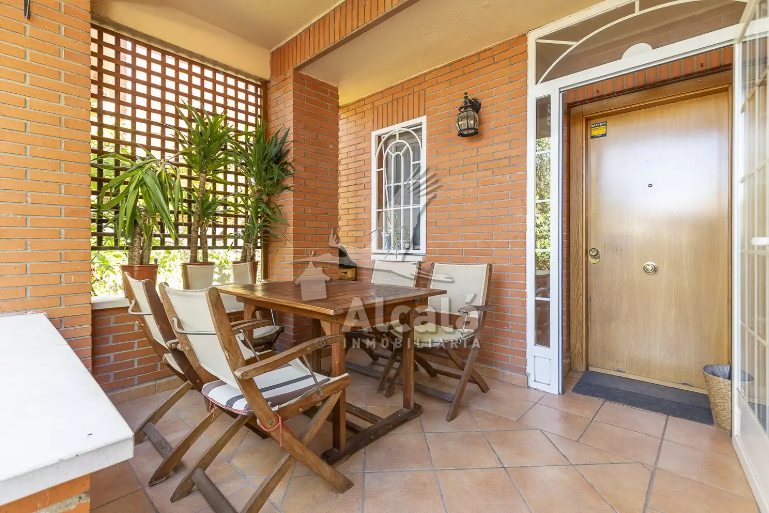 Terraza de Casa o chalet en venta en La Garena