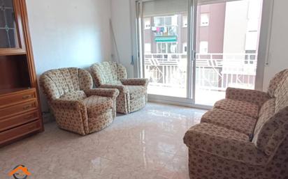 Living room of Flat for sale in Sabadell  with Heating and Terrace