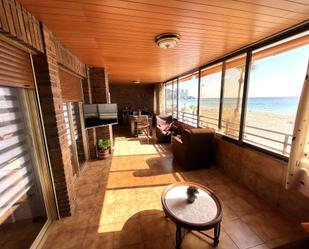 Terrace of Apartment to rent in Benidorm  with Air Conditioner