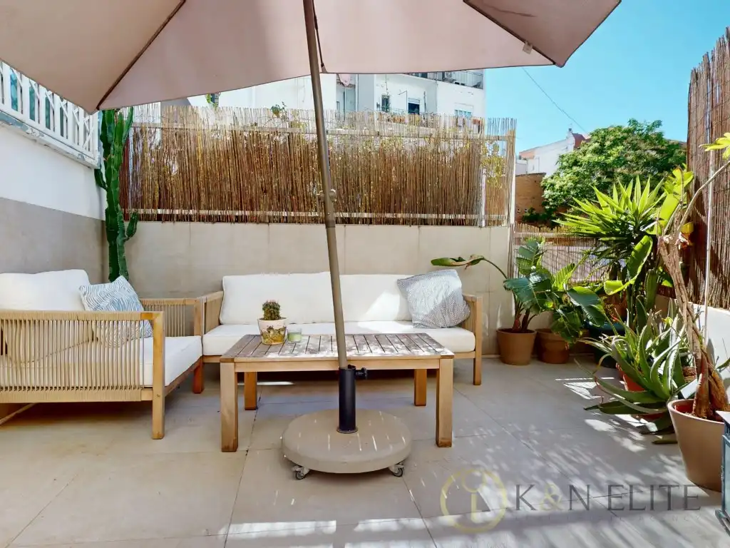 Terrace of Flat for sale in Valencia