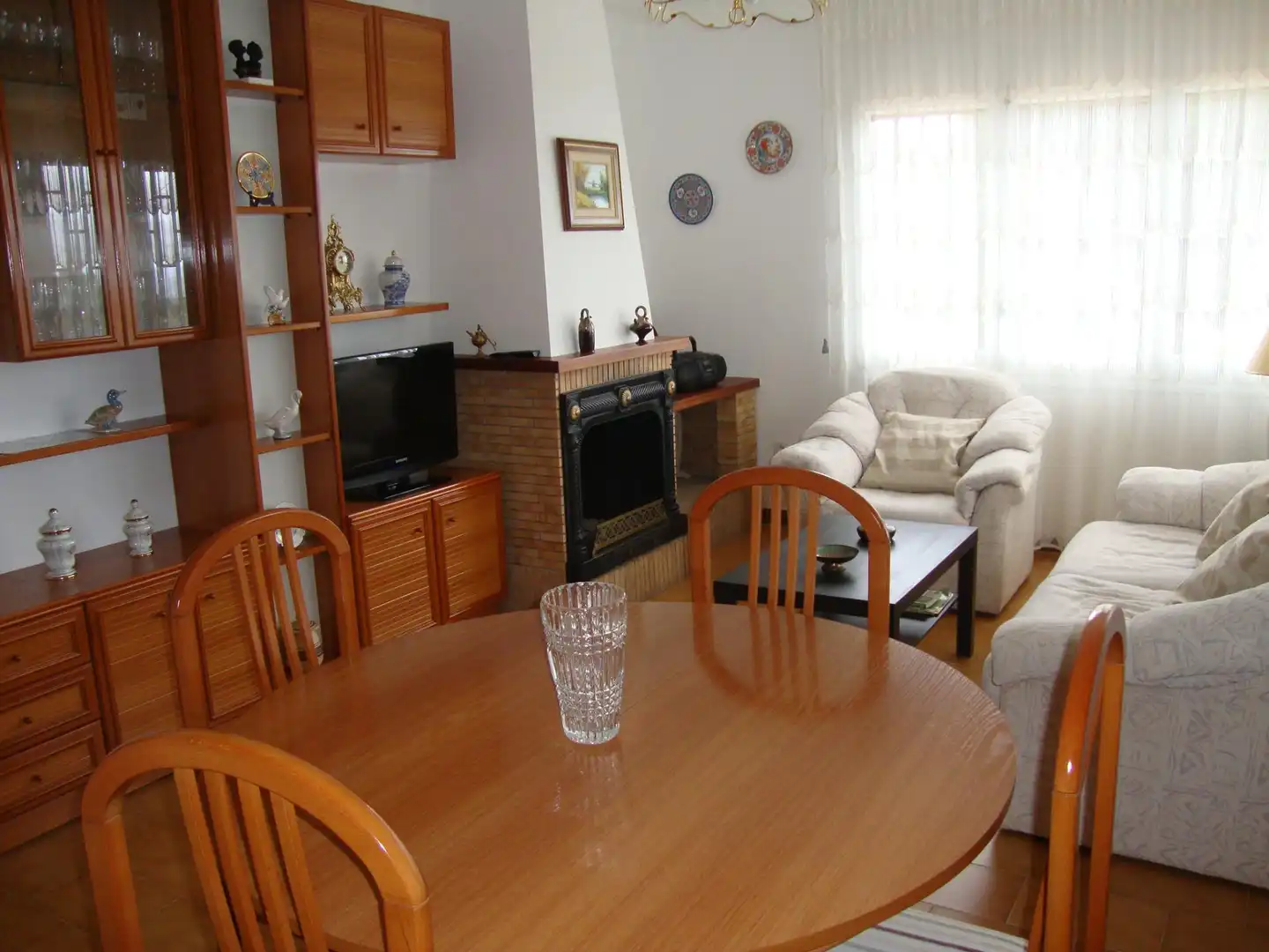 Living room of Houses for sale in Sant Cebrià de Vallalta  with Private garden, Storage room and Balcony