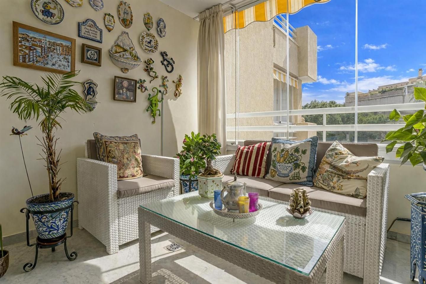 Terraza de Piso en venta en Málaga Capital con Aire acondicionado, Calefacción y Terraza