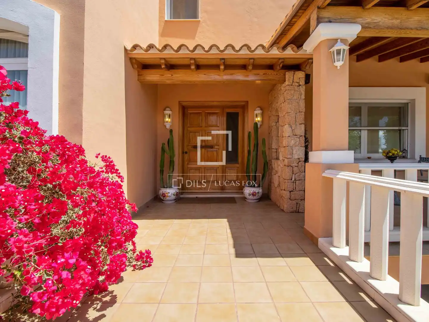 Casa o chalet en venta en Santa Eulària des Riu con Aire acondicionado, Calefacción y Jardín privado