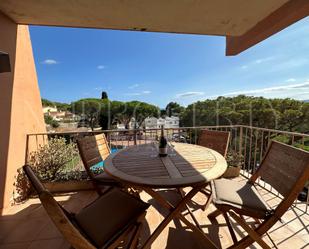 Terrassa de Apartament de lloguer en Castell-Platja d'Aro