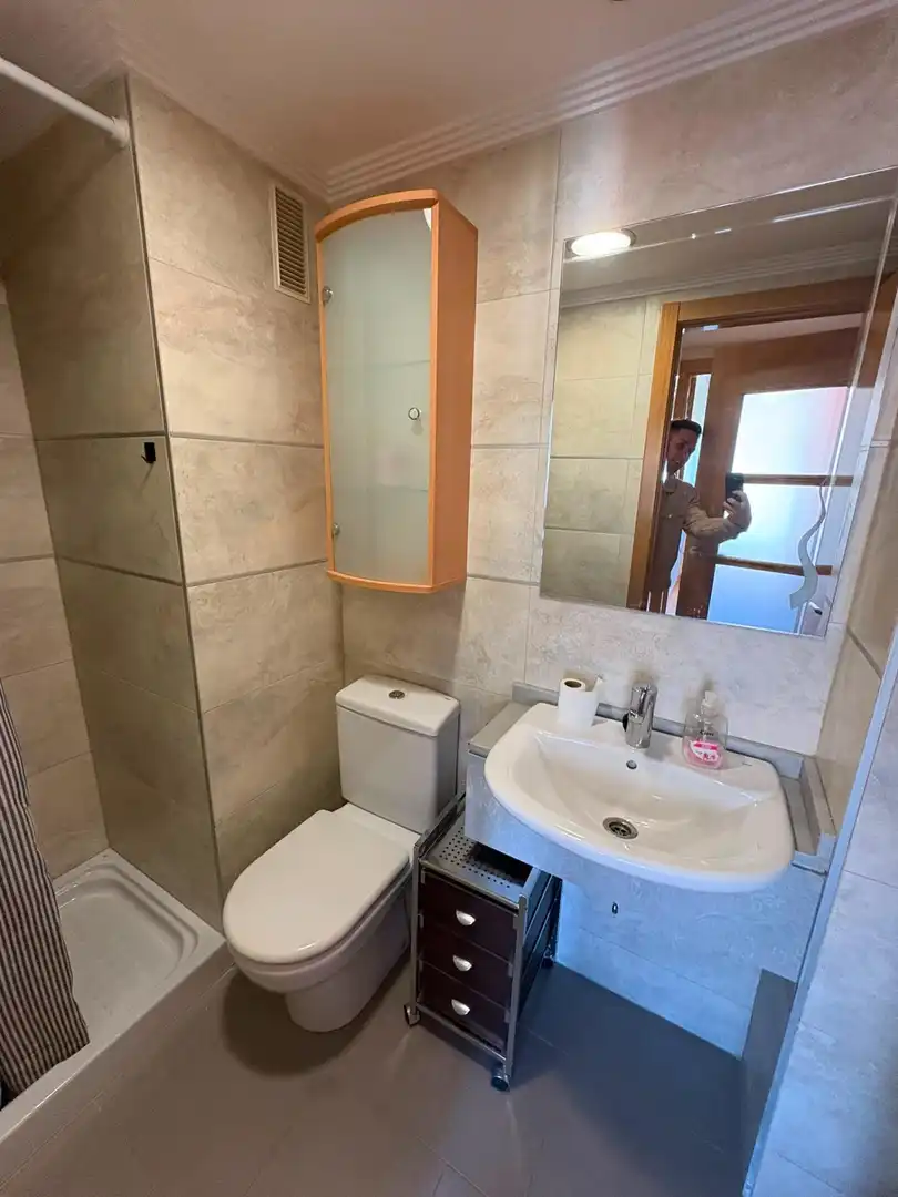 Badezimmer von Wohnungen zur Miete in Villa de Prado