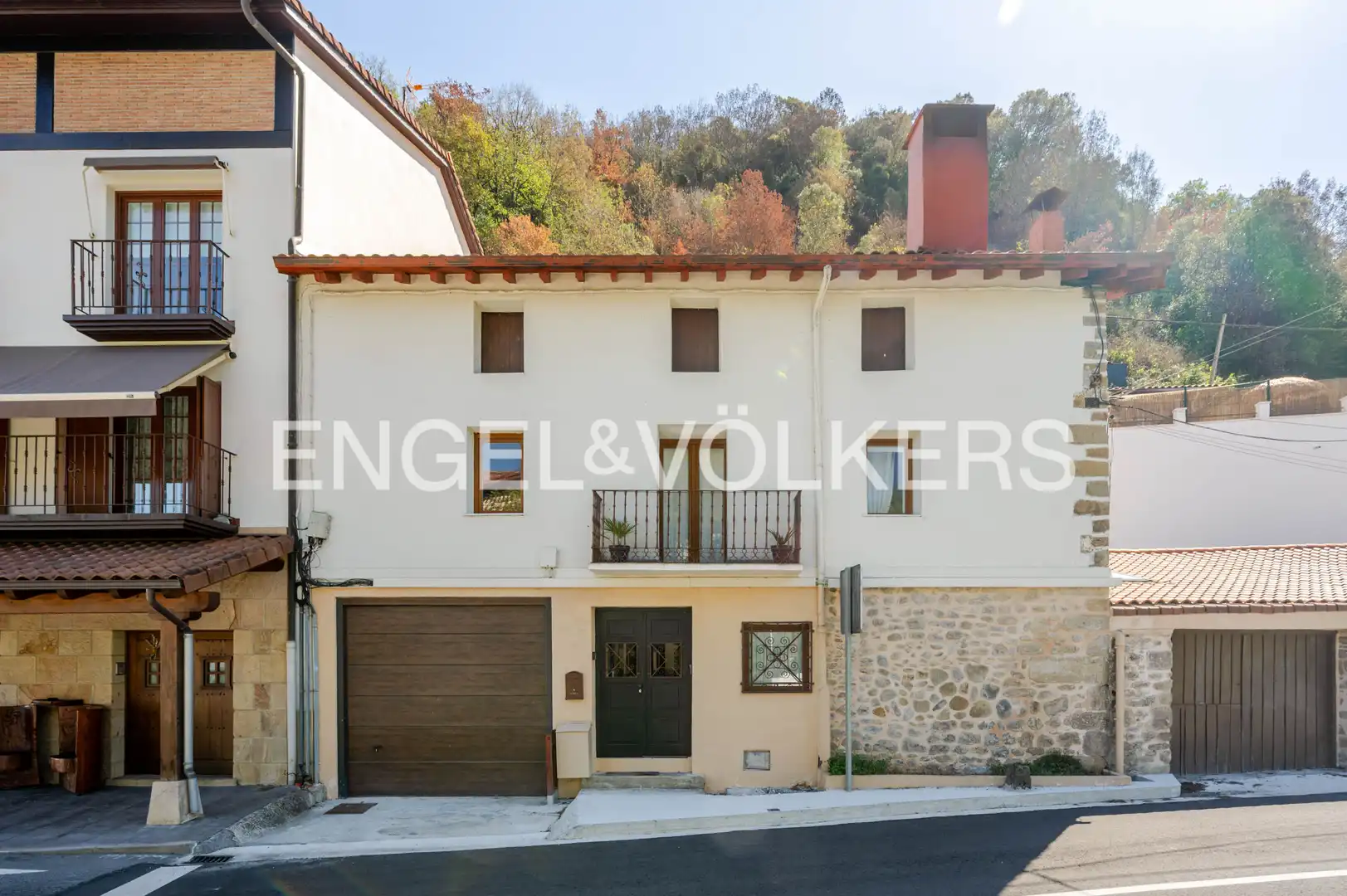 Vista exterior de Casa o chalet en venta en Ataun, Gipuzkoa