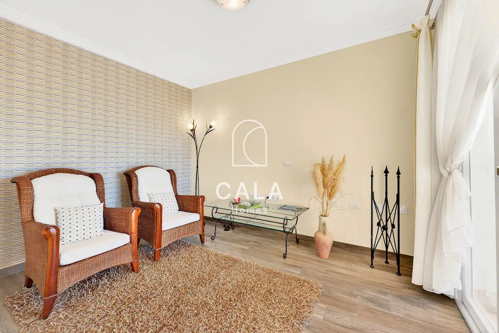 Sala de estar de Apartamento en venta en Adeje con Aire acondicionado, Calefacción y Terraza