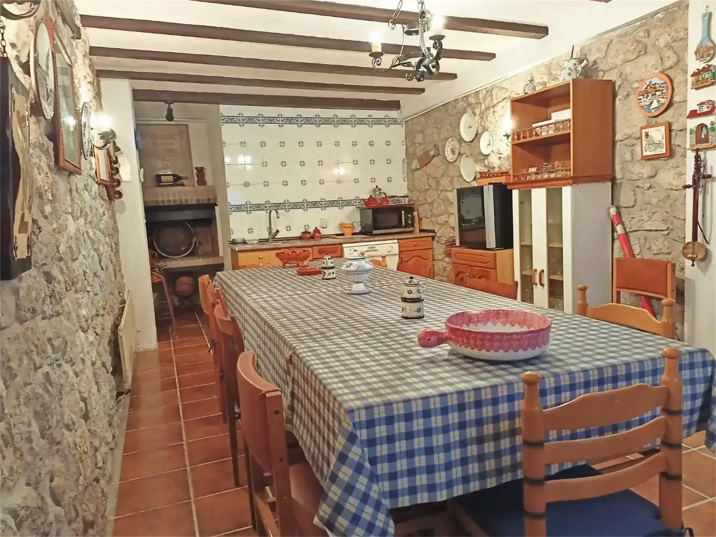 Cocina de Casa o chalet en venta en Camargo con Balcón