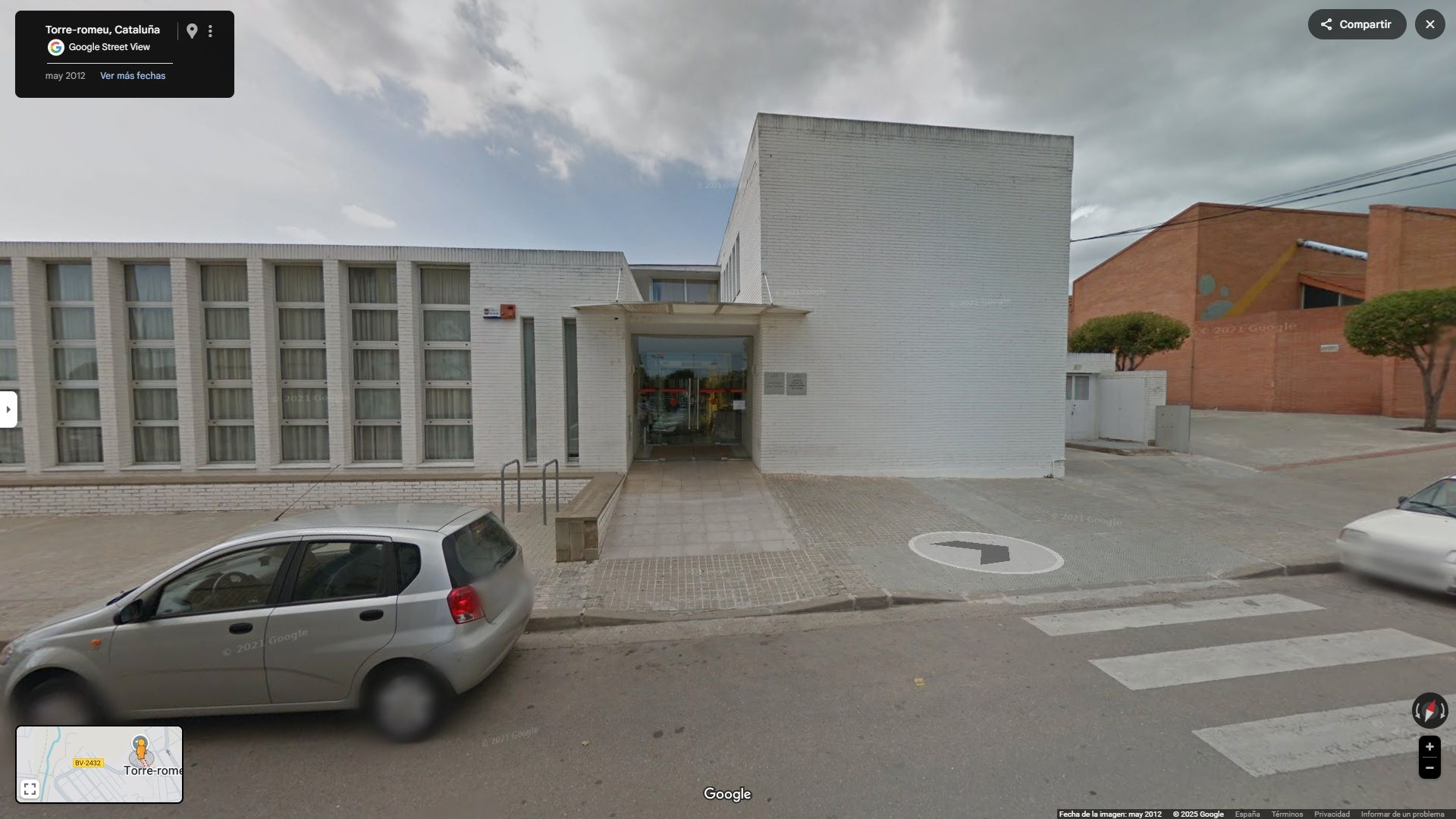 Exterior view of Flat for sale in Sabadell  with Heating, Parquet flooring and Alarm