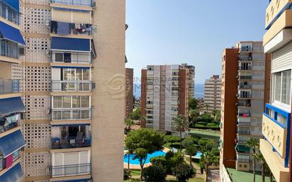 Vista exterior de Apartament en venda en Benidorm amb Aire condicionat i Balcó