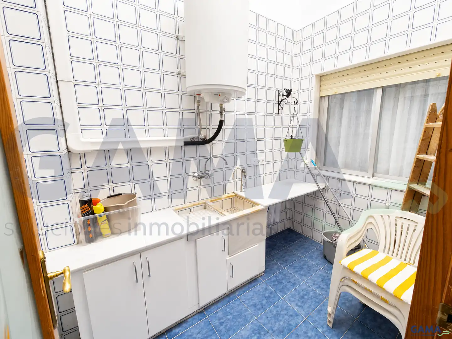 Cocina de Casa o chalet en venta en Alzira con Aire acondicionado, Trastero y Amueblado