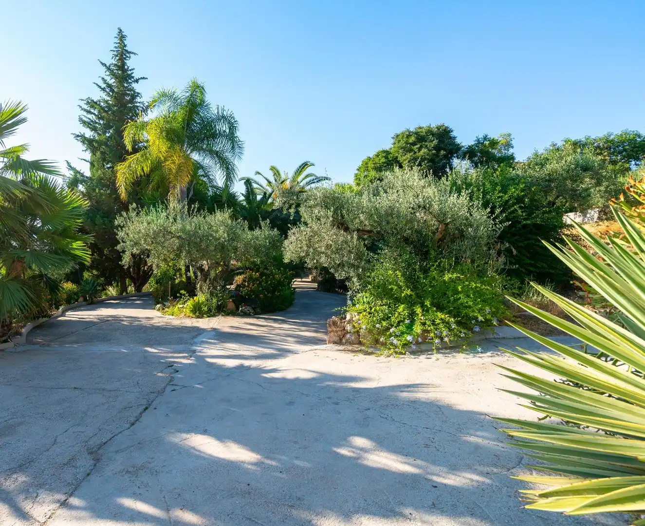 Jardín de Casa o chalet en venta en Alhaurín El Grande con Jardín privado y Piscina comunitaria
