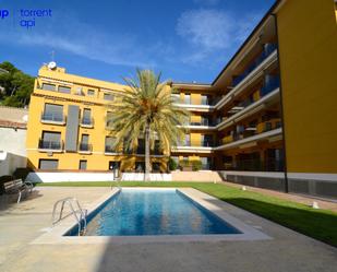 Swimming pool of Flat for sale in L'Estartit  with Air Conditioner, Heating and Terrace