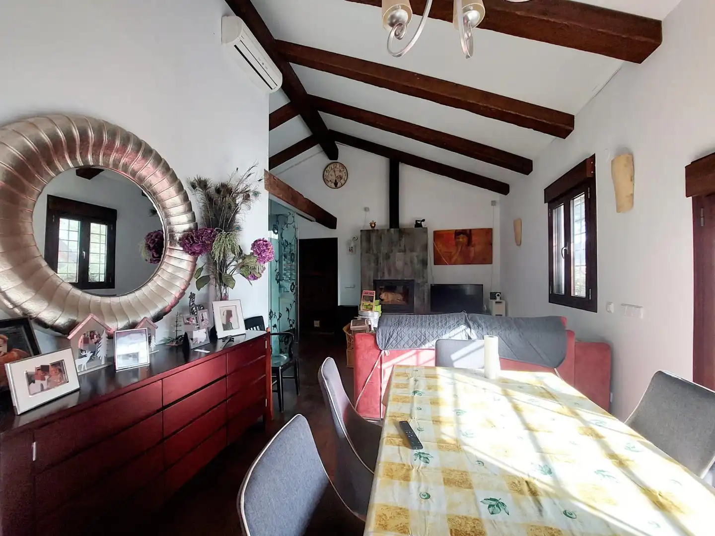 Dining room of Country homes for sale in Murcia  with Air Conditioner, Heating and Private garden
