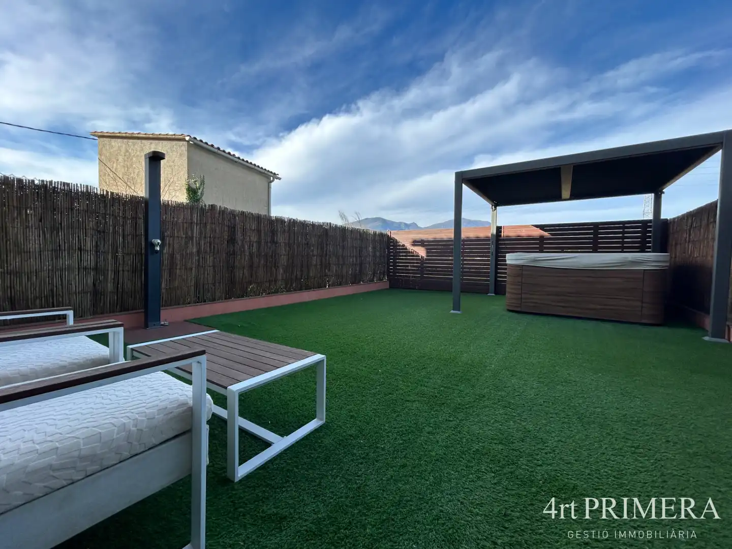Terraza de Casa o chalet en venta en Gualba con Aire acondicionado, Calefacción y Jardín privado