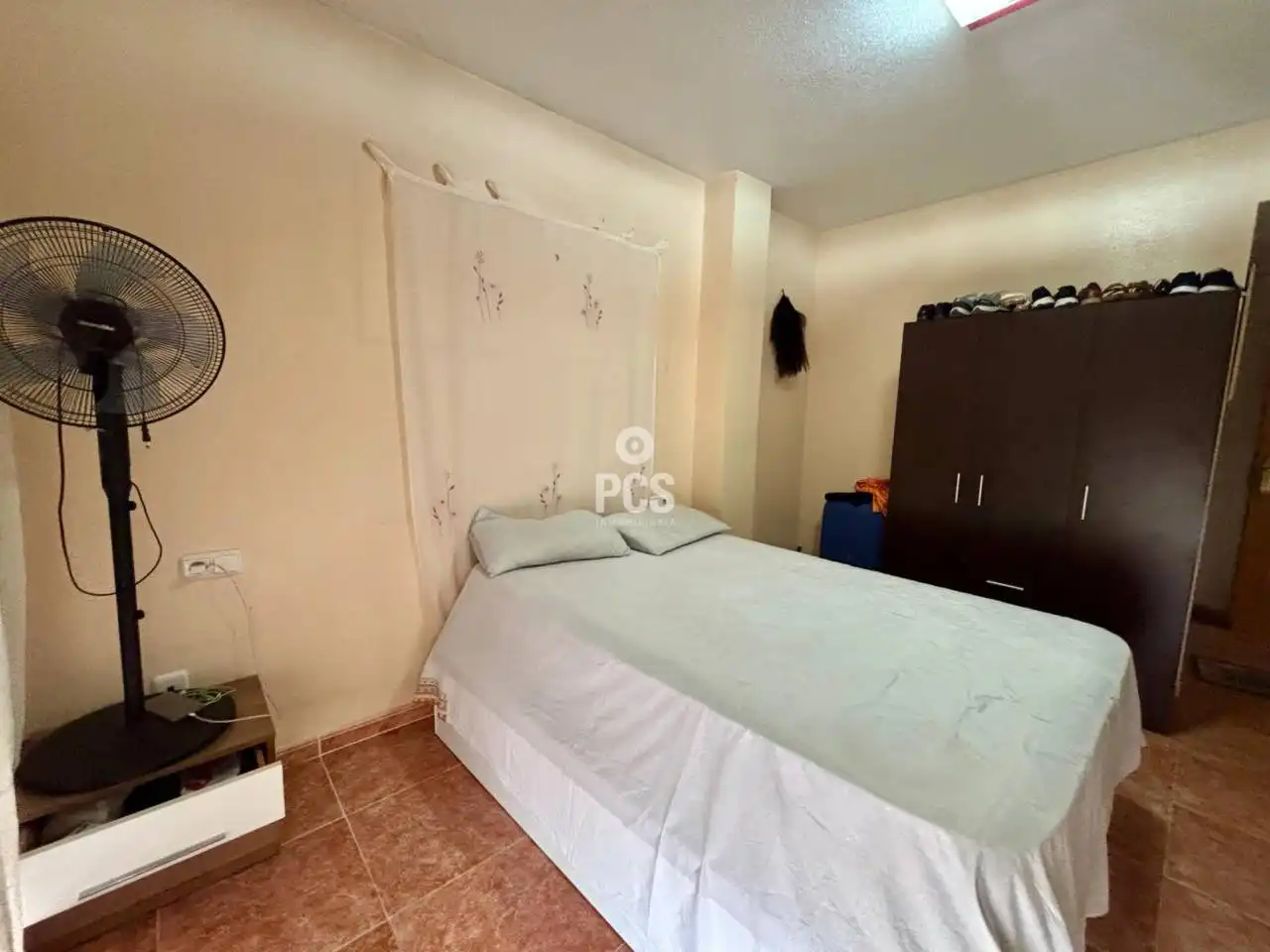 Schlafzimmer von Wohnung zum Verkauf in Totana mit Heizung, Abstellraum und Möbliert