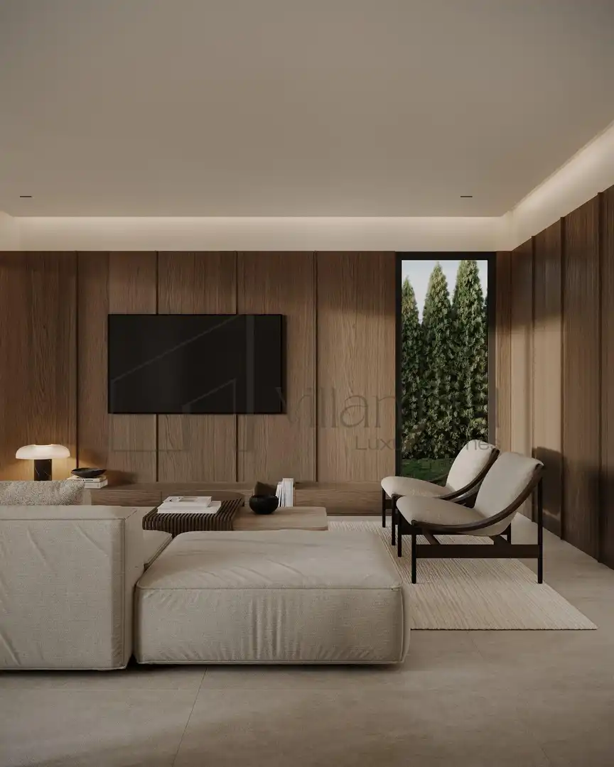 Living room of Houses for sale in Bétera  with Air Conditioner, Heating and Private garden