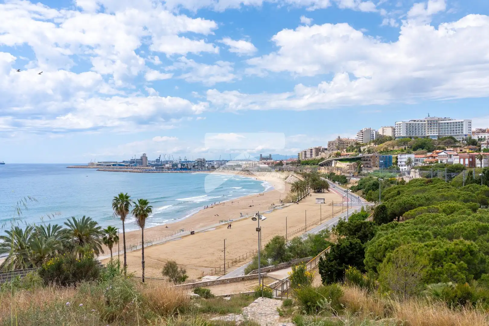 Vista exterior de Casa o chalet en venta en Tarragona con Aire acondicionado, Calefacción y Jardín privado