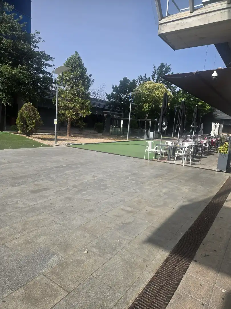 Terrasse von Büro zum Verkauf in Alcalá de Henares mit Klimaanlage, Heizung und Internet