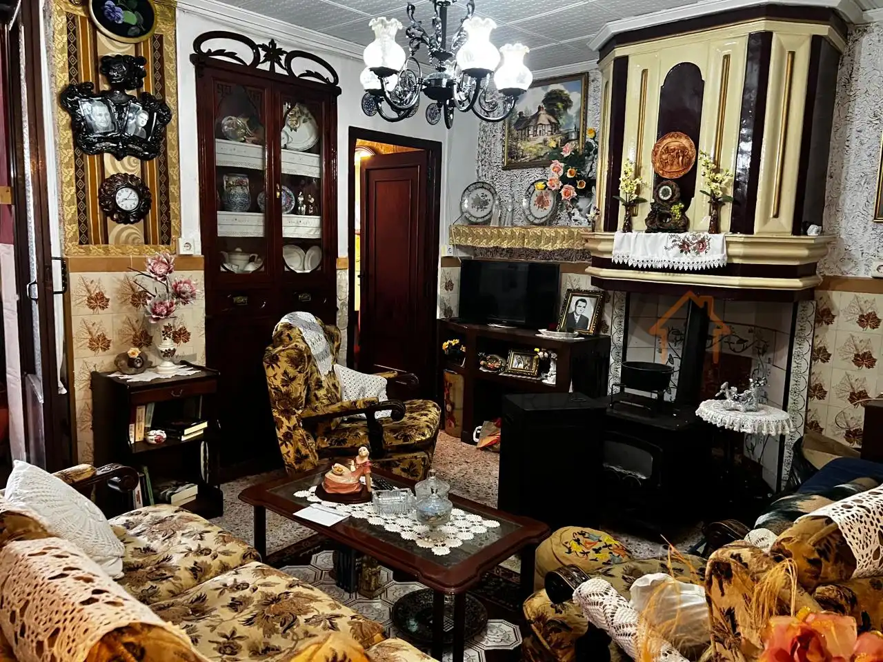 Sala d'estar de Casa o xalet en venda en Sumacàrcer