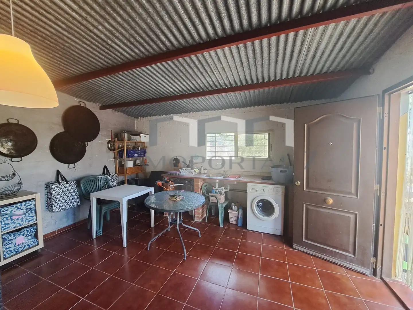 Küche von Country house zum Verkauf in Torrent mit Klimaanlage, Privatgarten und Terrasse