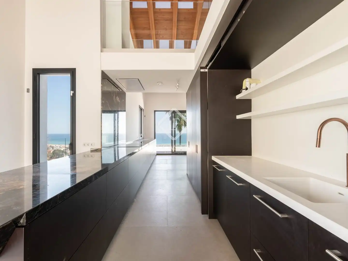 Kitchen of Houses for rent in Castelldefels  with Heating, Private garden and Terrace